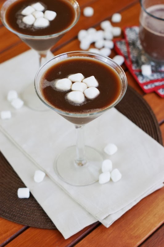 Hot Chocolate Martini Recipe