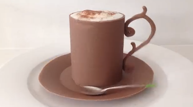 DIY: Chocolate Cup