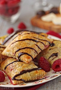 Raspberry Brie Puff Pastry