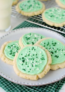 St. Paddy's Day Sugar Cookie