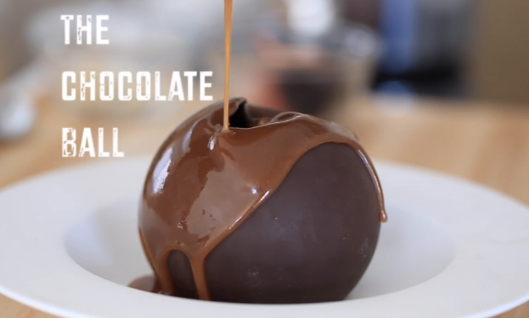 The Ultimate Chocolate Ball